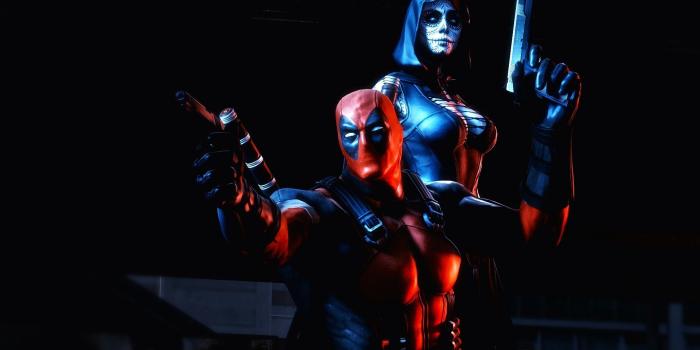 1920x1080 Deadpool, Video Games, Mrs Death Wallpapers HD / Desktop and Mobile