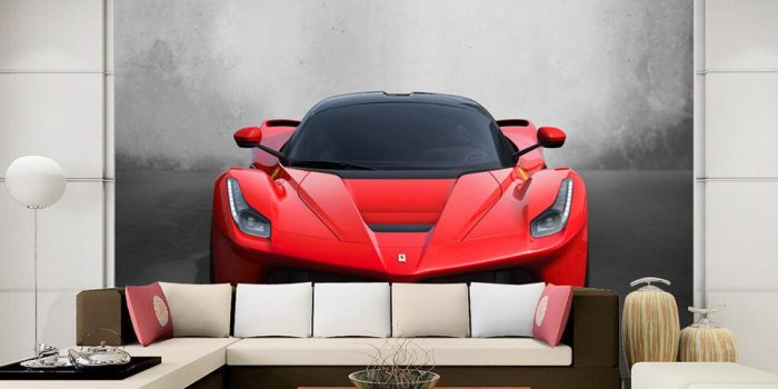 960x829 Custom Any Size 3D Sports Car Poster Photo Wallpaper Living Room Study  Bedroom TV Background Wall Mural Wallpaper De Parede 3D