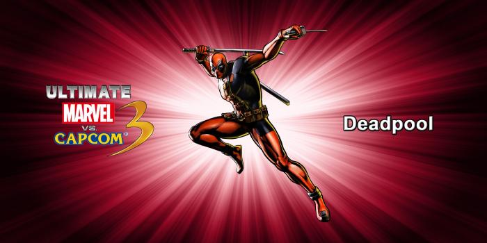 2560x1600 Deadpool - Ultimate Marvel vs. Capcom 3 wallpaper - Game wallpapers