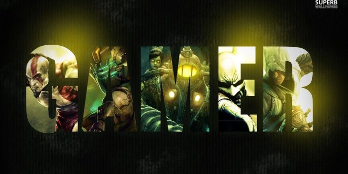 1366x768 Gamer wallpaper | 1366x768 | #52336