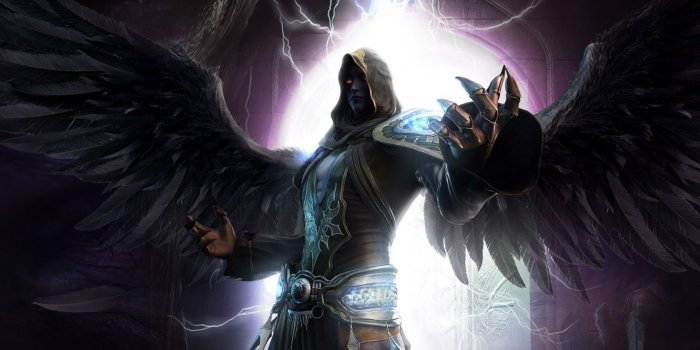 1680x1050 Dark Angel HD desktop wallpaper : High Definition : Fullscreen