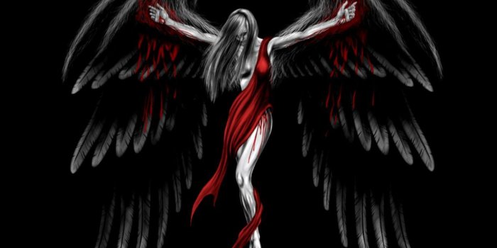 1190x952 Anime Dark Angel Wallpapers Hd | Silver Wallpapers