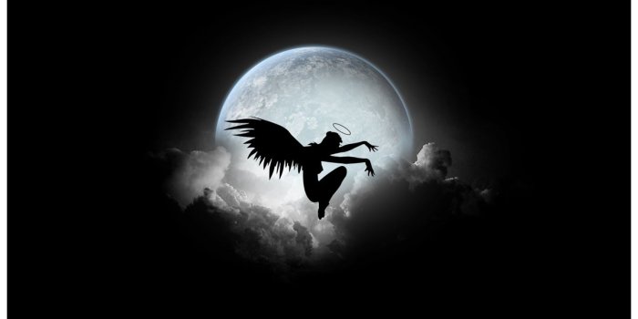 1600x1000 16780 black angel wallpaper