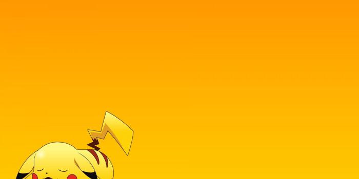 2880x1800 Pokémon Pikachu Wallpapers