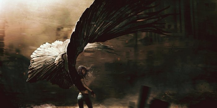 3840x2400 Dark Angel Wallpaper (53+), Download 4K Wallpapers For Free