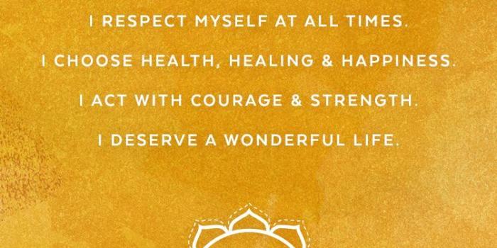 750x1334 7 Chakra Affirmation Wallpapers | Chakras & Energy | Solar plexus