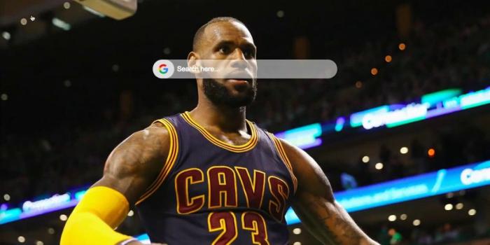 1280x720 LeBron James La Lakers Wallpaper & New Tab Theme