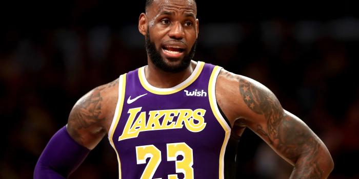 5036x3358 LeBron James - LA Lakers 4k Ultra HD Wallpaper | Background Image