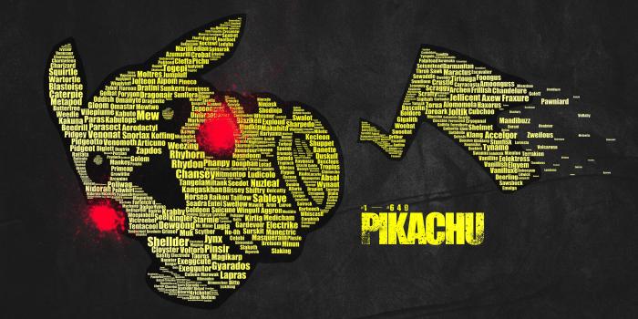 3105x1890 Pokemon First Generation, Pikachu - wallpaper #112020 (3105x1890px