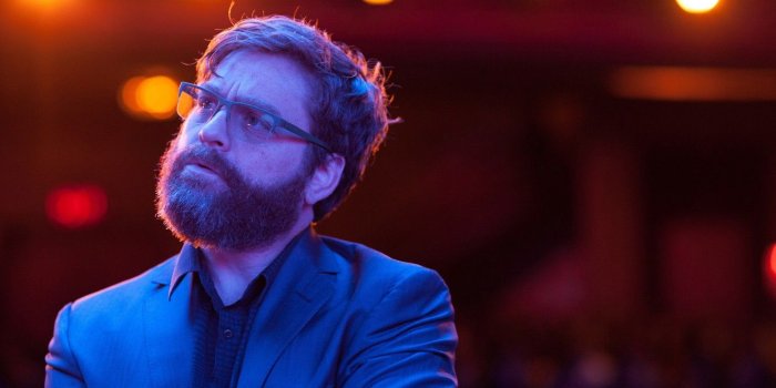 1332x850 Wallpaper lights, glasses, costume, actor, beard, bokeh, Zach