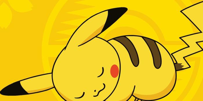 2048x2048 Sleepy Pikachu Tap To See More Cool Pokemon Mobile - Iphone Pikachu