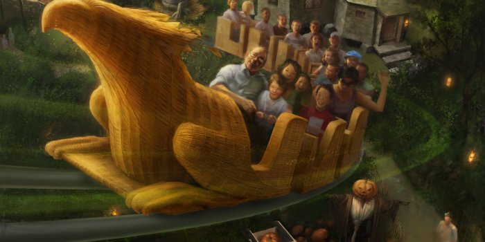 2532x2529 Harry Potter Concept Art Wallpapers - Top Free Harry Potter Concept