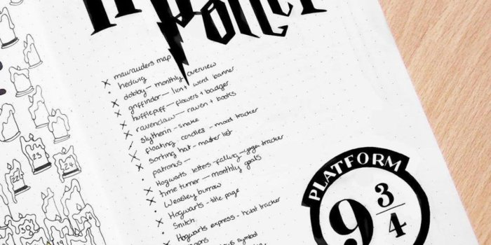 1920x1920 486c7279 65 Spellbinding Harry Potter spreads! | My Inner Creative
