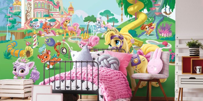 2000x1512 High quality wallpaper Disney Palace Pets | Homewallmurals Shop