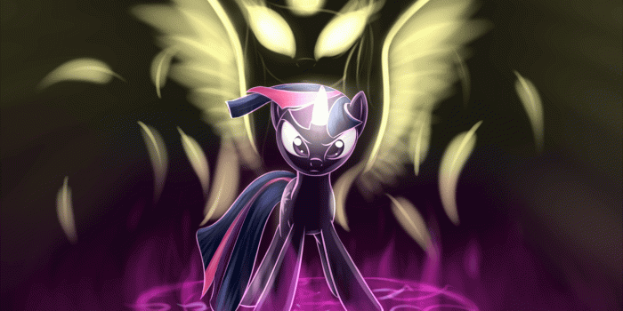 1280x720 169466 - artist:sokolas, magic, patronus, safe, solo, twilight