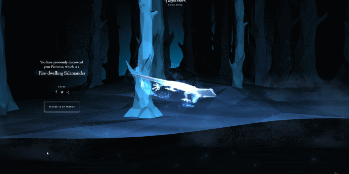 1919x1092 Deborah Thomas on EXPECTO PATRONUM | Pottermore patronus