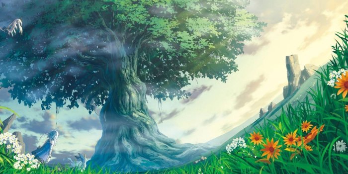 2560x1600 At The Tree Of Life Wallpaper - Anime Tree Of Life (#1069598) - HD