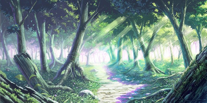 1920x1080 Anime Forest Wallpapers - Top Free Anime Forest Backgrounds
