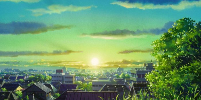 1920x1080 78+ Anime Nature Wallpapers on WallpaperPlay