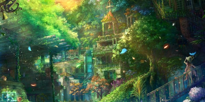 1440x900 35+ Anime Village Wallpapers - Download at WallpaperBro