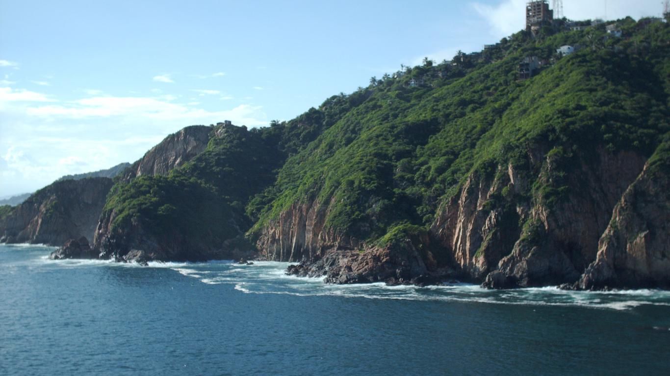 1366x768 Acapulco Landscape Mexico Wallpaper 1366x768 | Mexico | Mexico