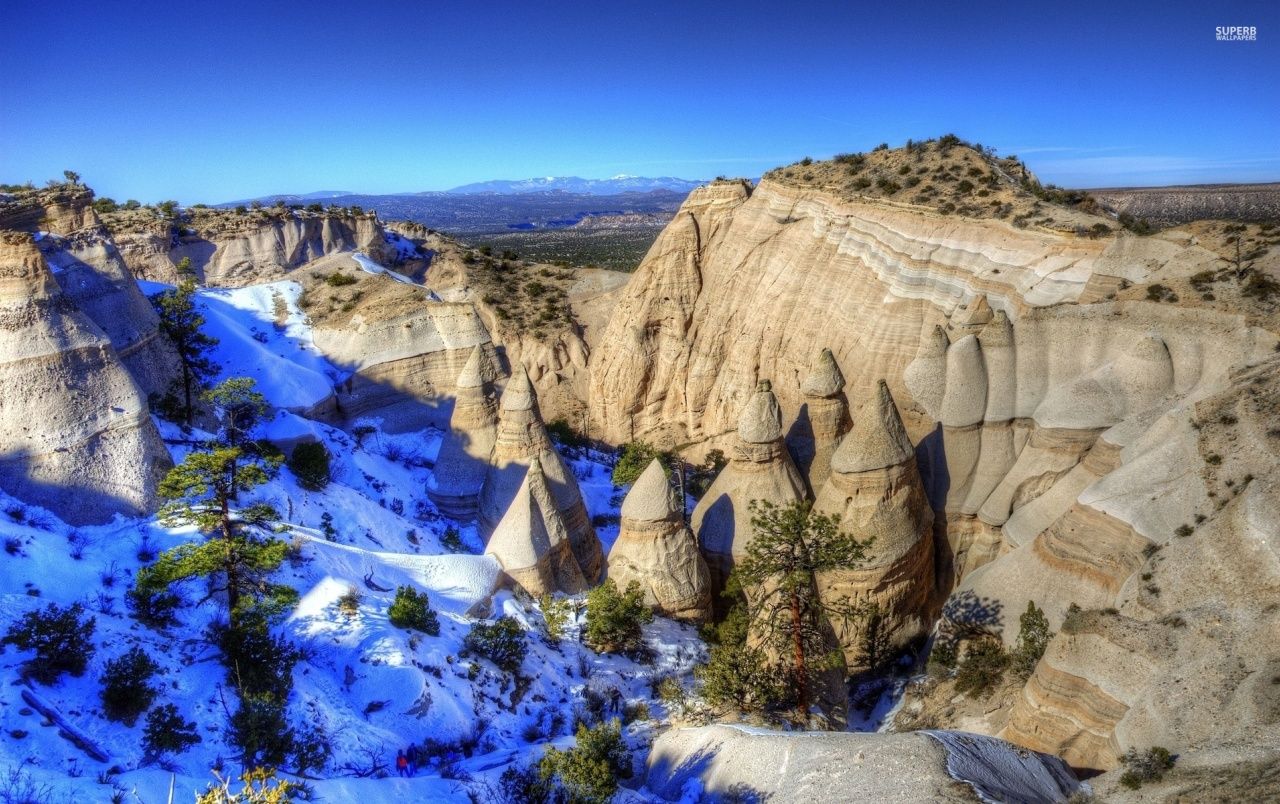 1280x804 Kasha Katuwe Tent Rocks Mexico wallpapers | Kasha Katuwe Tent Rocks