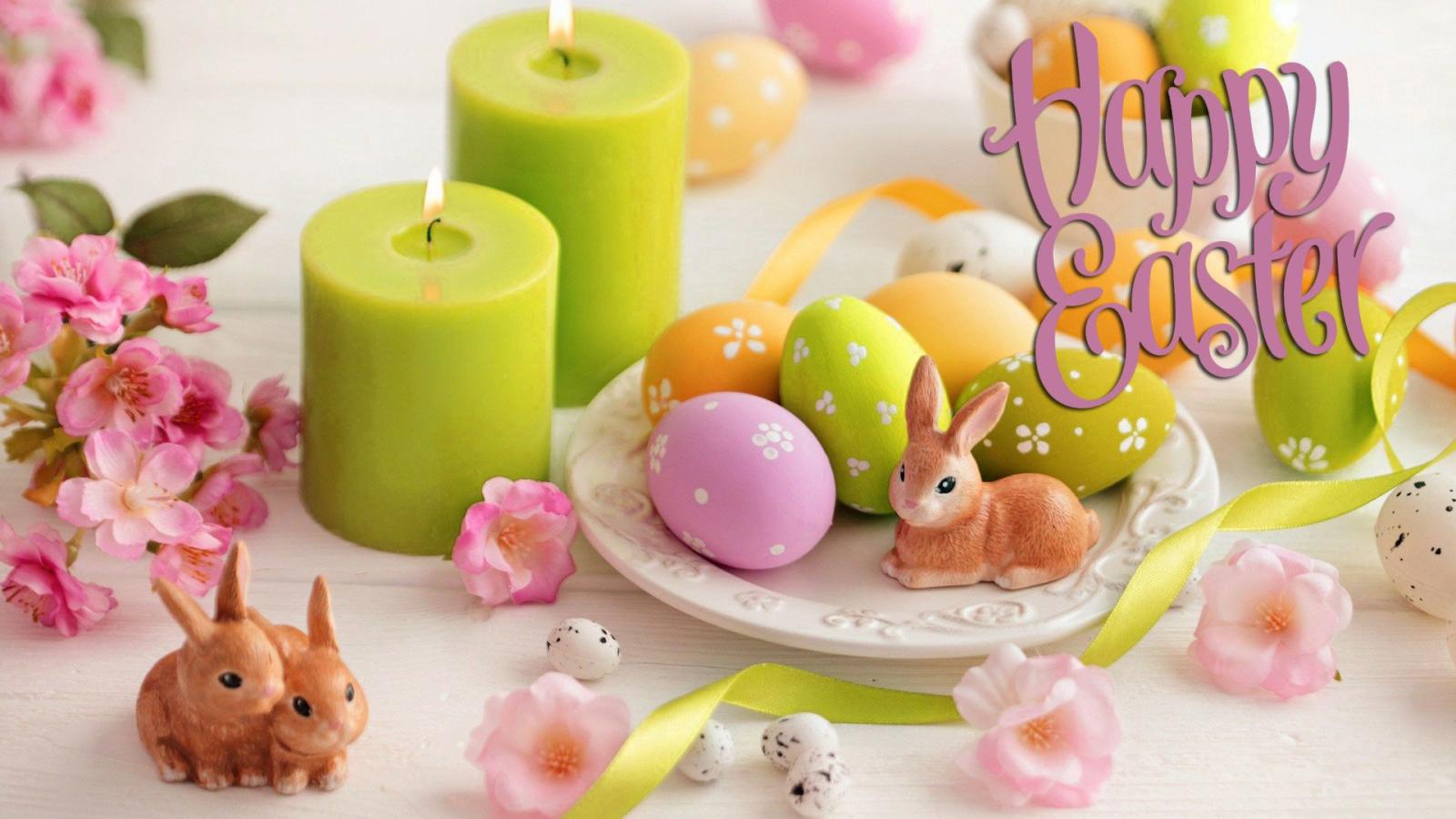 1920x1080 64+ Cute Easter Wallpapers on WallpaperPlay