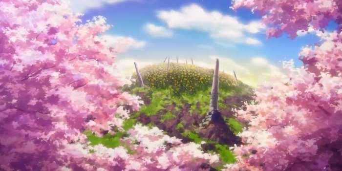 1920x1080 Cherry Blossom Tree Anime Wallpapers - Top Free Cherry Blossom Tree