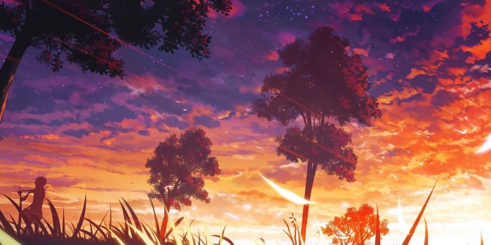 1920x1080 2804649 1920x1080 trees anime manga forest wallpaper and background