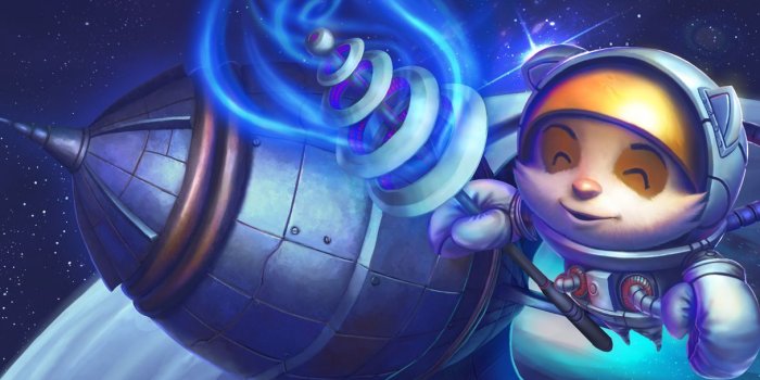 1215x717 Astronaut Teemo Skin (Chinese) - League of Legends Wallpapers