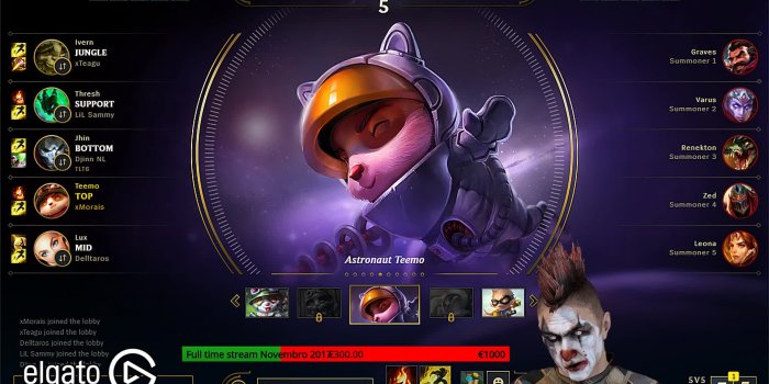 1920x1080 Deus Teemo - Twitch