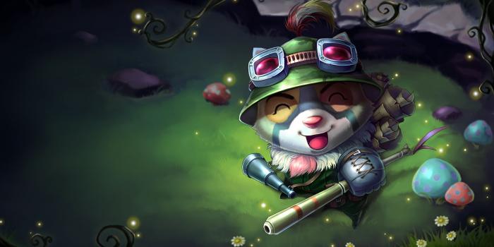 3840x2160 Teemo Official Artwork - LoL Wallpapers | HD Wallpapers & Artworks