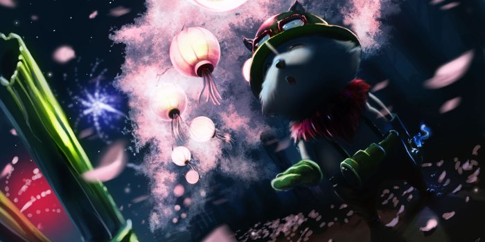 3807x2339 Art of Revelry Contest Teemo - League of Legends Wallpapers