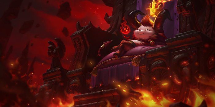 1215x717 Little Devil Teemo :: League of Legends (LoL) Champion Skin on MOBAFire