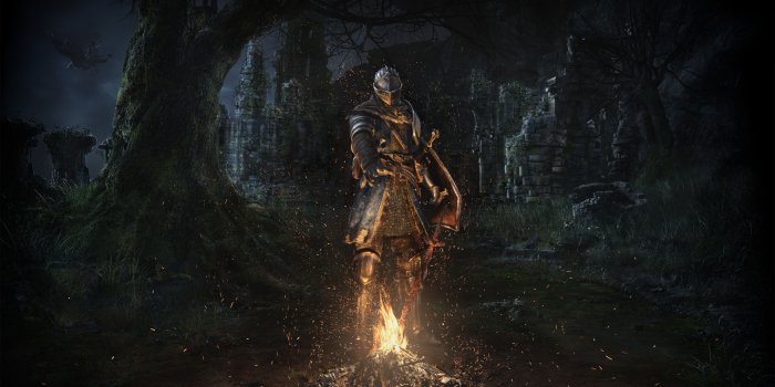 3840x2160 4503988 #trees, #Dark Souls: Remastered, #night, #video games, #Dark