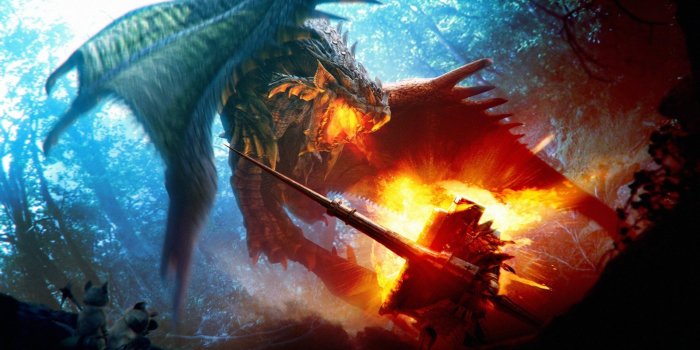 1920x1200 2965532 dragon fire knight monster hunter rathian wallpaper and