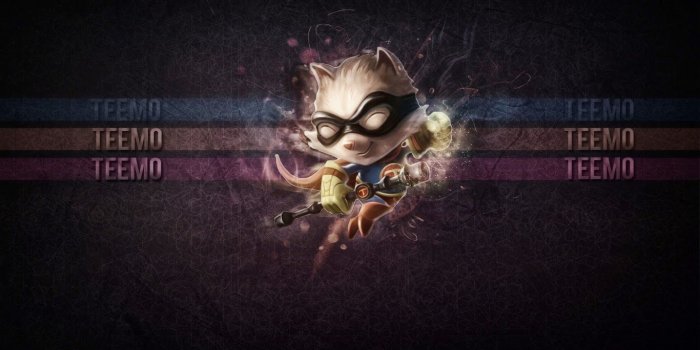 1366x768 Best 53+ Teemo Is Your Background on HipWallpaper | Teemo League of