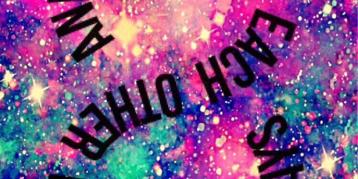 749x1332 We Will Always Have Each Other Galaxy Wallpaper #androidwallpaper
