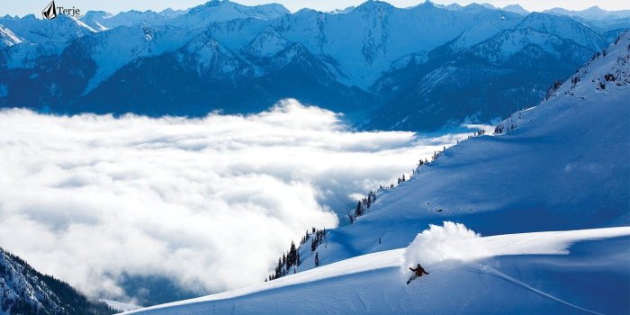 1332x850 Wallpaper Snowboard, terje, VOLCOM images for desktop, section спорт