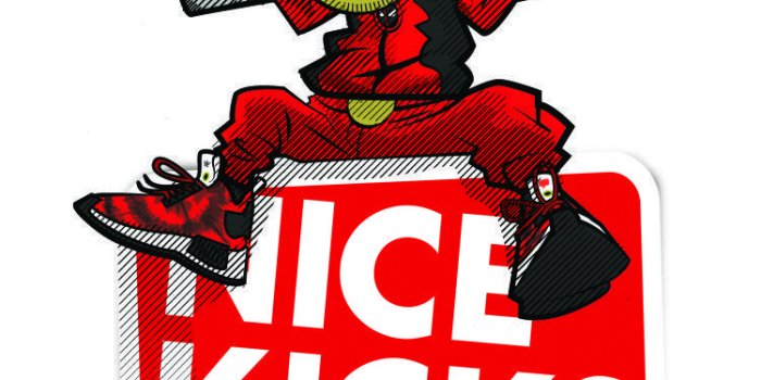 750x1061 Nice Kicks x Adidas NMD Runner PK #sneakerart by @dnadisc | kick