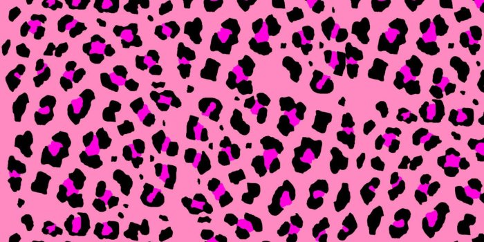 1366x768 50+ Love Pink Leopard Wallpapers - Download at WallpaperBro