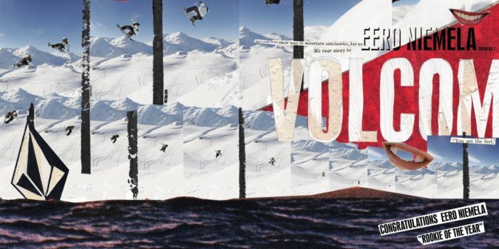 1024x768 Eero Niemela - Volcom | WALLPAPERS | Movie posters, Poster, Wallpaper