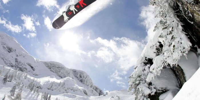 1024x768 Dc Snowboard Wallpaper