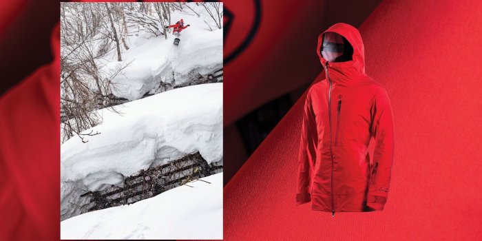 1920x1080 Volcom Women's Nya TDS GORE-TEX Jacket: Snowboarding Gear Lookbooks