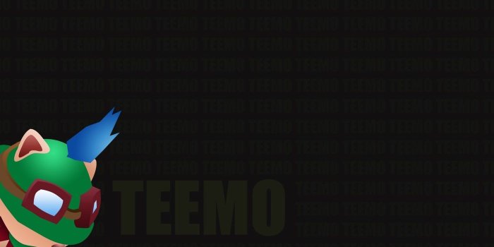 1400x1050 Download Standart 4:3 1400x1050 - Teemo Wallpaper
