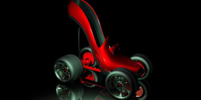 2560x1440 Fancy roller skates wallpaper - 3D wallpapers - #24230