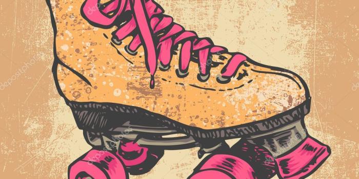 1024x1024 Best 53+ Roller Skating Wallpaper on HipWallpaper | Outdoor Ice