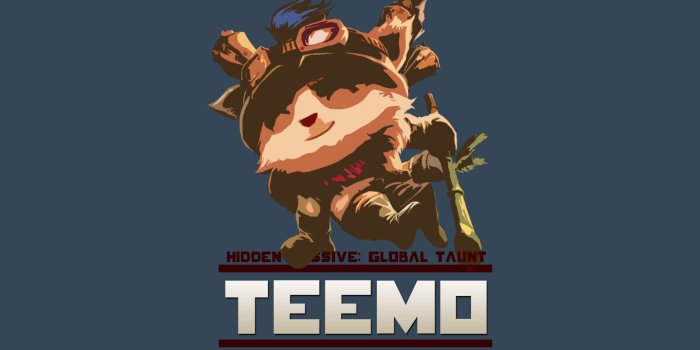 1920x1080 Teemo Wallpaper 1920x1080 - LS
