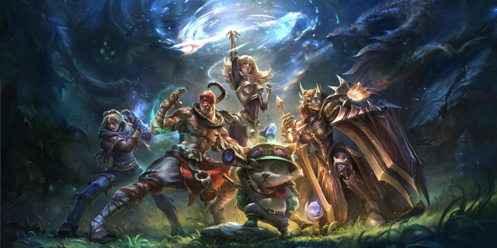 3686x2172 Teemo Official Artwork - LoL Wallpapers | HD Wallpapers & Artworks