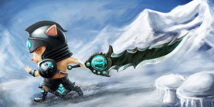 1181x676 Teemo - League of Legends Wallpapers